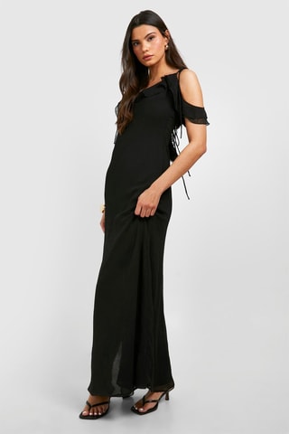 Robe longue - Noir