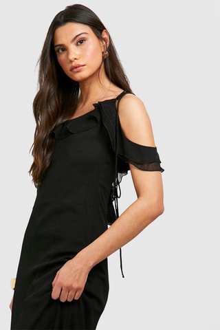 Robe longue - Noir