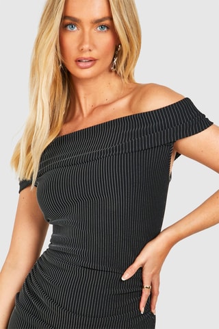 Robe fourreau - Noir