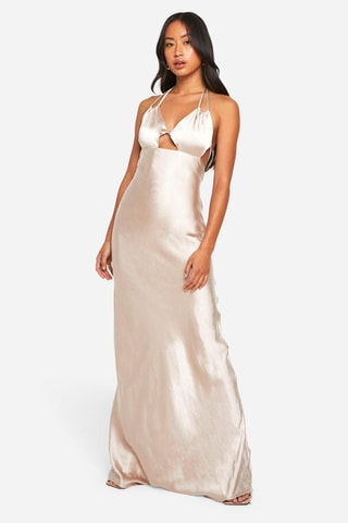 Robe longue - Beige
