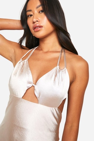 Robe longue - Beige