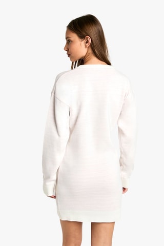 Robe pull - Ecru