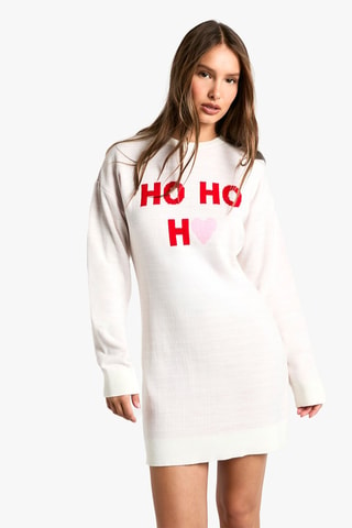 Robe pull - Ecru