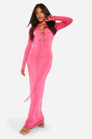 Robe longue - Rose