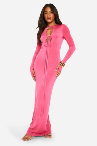 Robe longue - Rose