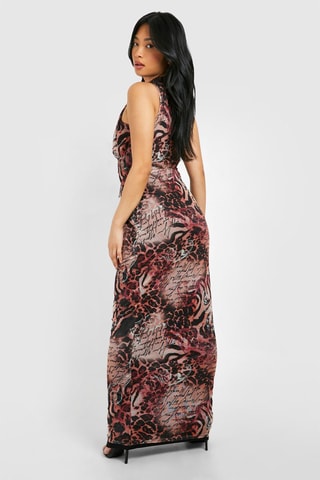 Robe longue - Beige