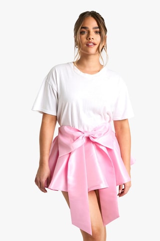 Jupe patineuse - Rose