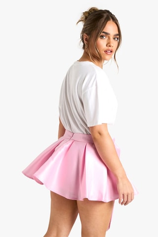 Jupe patineuse - Rose