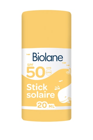 2 x	Stick solaire SPF50 - 20 ml