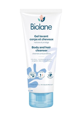 2 x Gel lavant corps et cheveux - Dès la naissance - 200ml