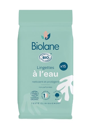 24 x 15 lingettes pocket bio