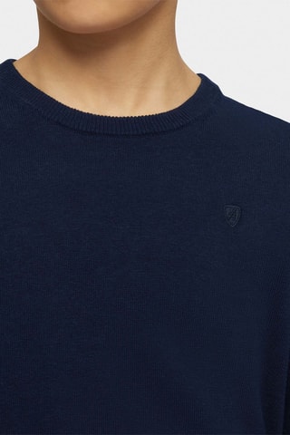 Camisola - Azul-marinho mesclado - Azul-marinho