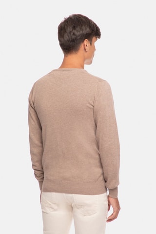 Camisola - Cinzento-claro mesclado - Toupeira