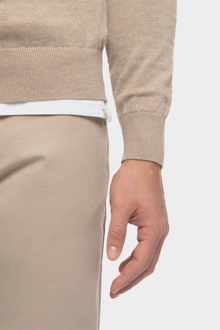 Camisola - Bege - Bege