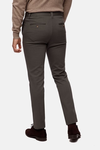 Pantalon slim - Gris