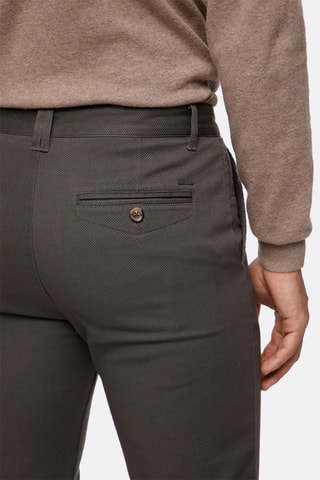Pantalon slim - Gris