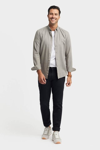 Pantalon slim - Noir