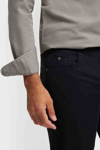Pantalon slim - Noir