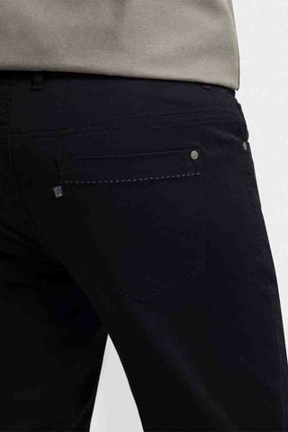 Pantalon slim - Noir