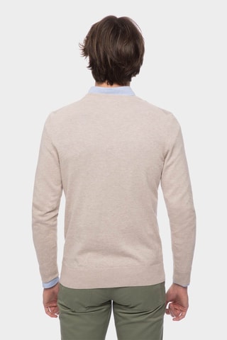 Camisola - Mostarda - Bege