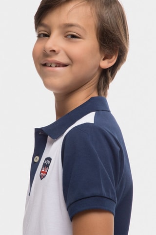 Polo - Blanc