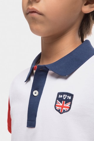 Polo - Blanc