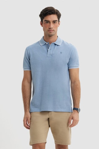 Polo - Bleu