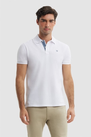 Polo - Blanc