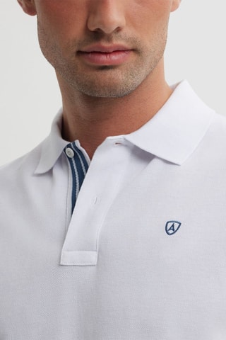 Polo - Blanc