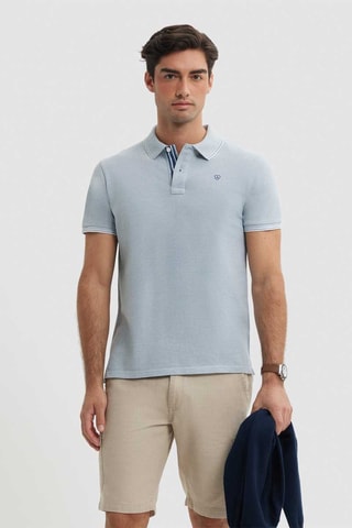 Polo - Bleu