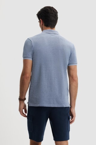 Polo - Bleu marine