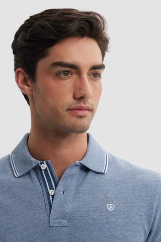Polo - Bleu marine