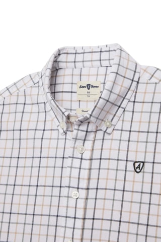 Chemise regular - Blanc