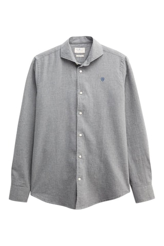 Chemise regular - Gris