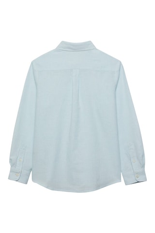 Chemise en lin - Bleu clair