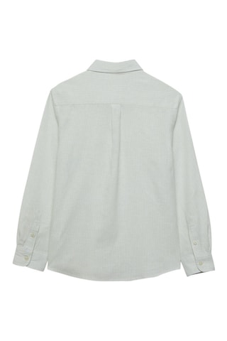 Chemise en lin - Vert