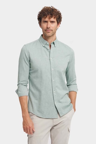 Chemise regular - Vert