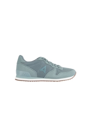 Baskets en nubuck - Bleu