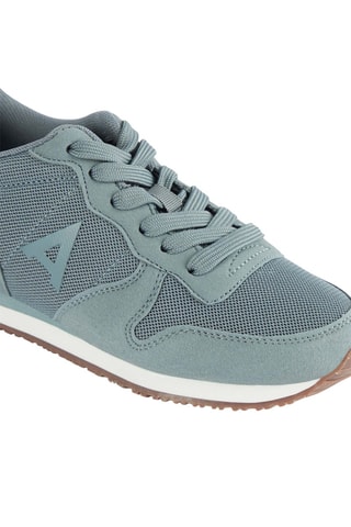 Baskets en nubuck - Bleu