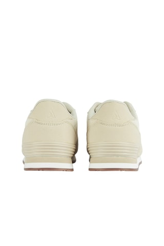 Baskets en nubuck - Écru
