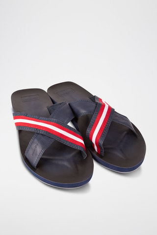 Mules - Bleu marine