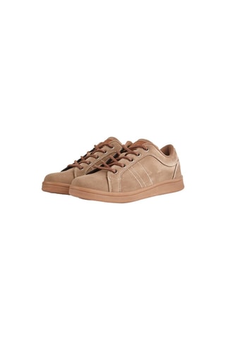 Baskets en nubuck - Beige