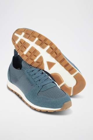 Baskets - Bleu