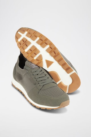 Baskets - Vert