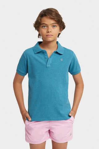 Polo - Bleu clair