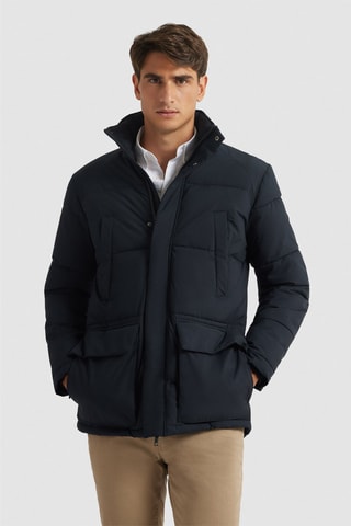 Parka - Bleu marine
