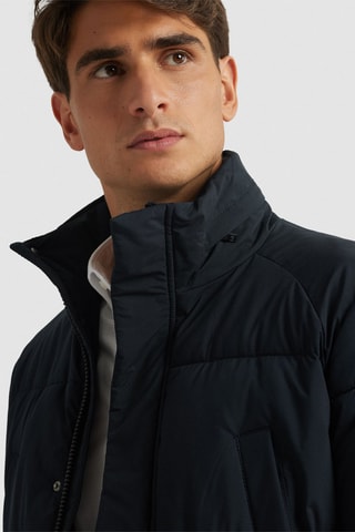 Parka - Bleu marine