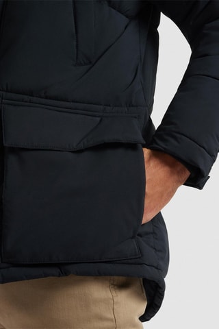 Parka - Bleu marine