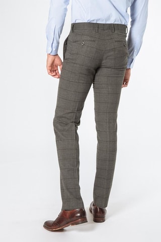Pantalon slim - Vert