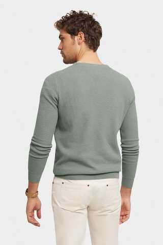 Camisola - Azul-marinho - Verde